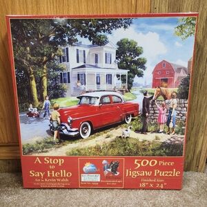 A stop to say hello puzzle